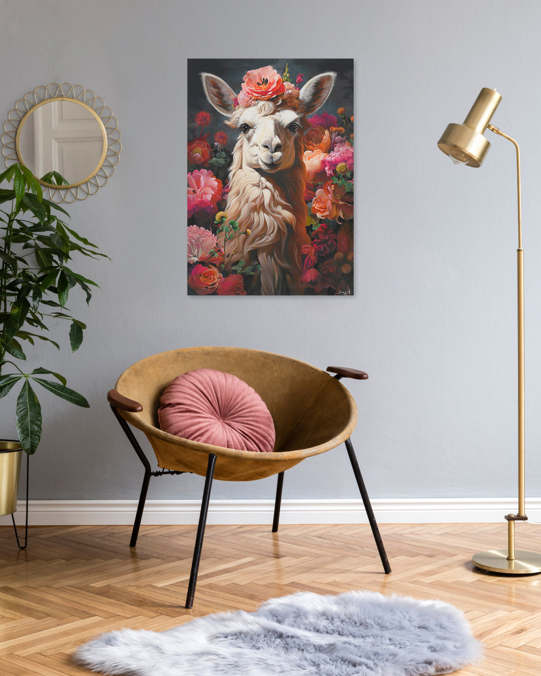 A Blooming Camel