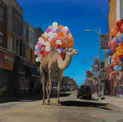 Camel in Town