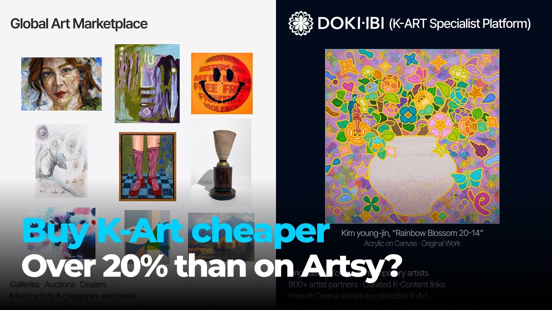 Buy K-Art cheaper Over 20% than on Artsy? - DOKHBI