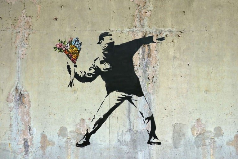 Has Banksy Really Been Revealed, Does Anonymity Matter More Than a Name? - DOKHBI