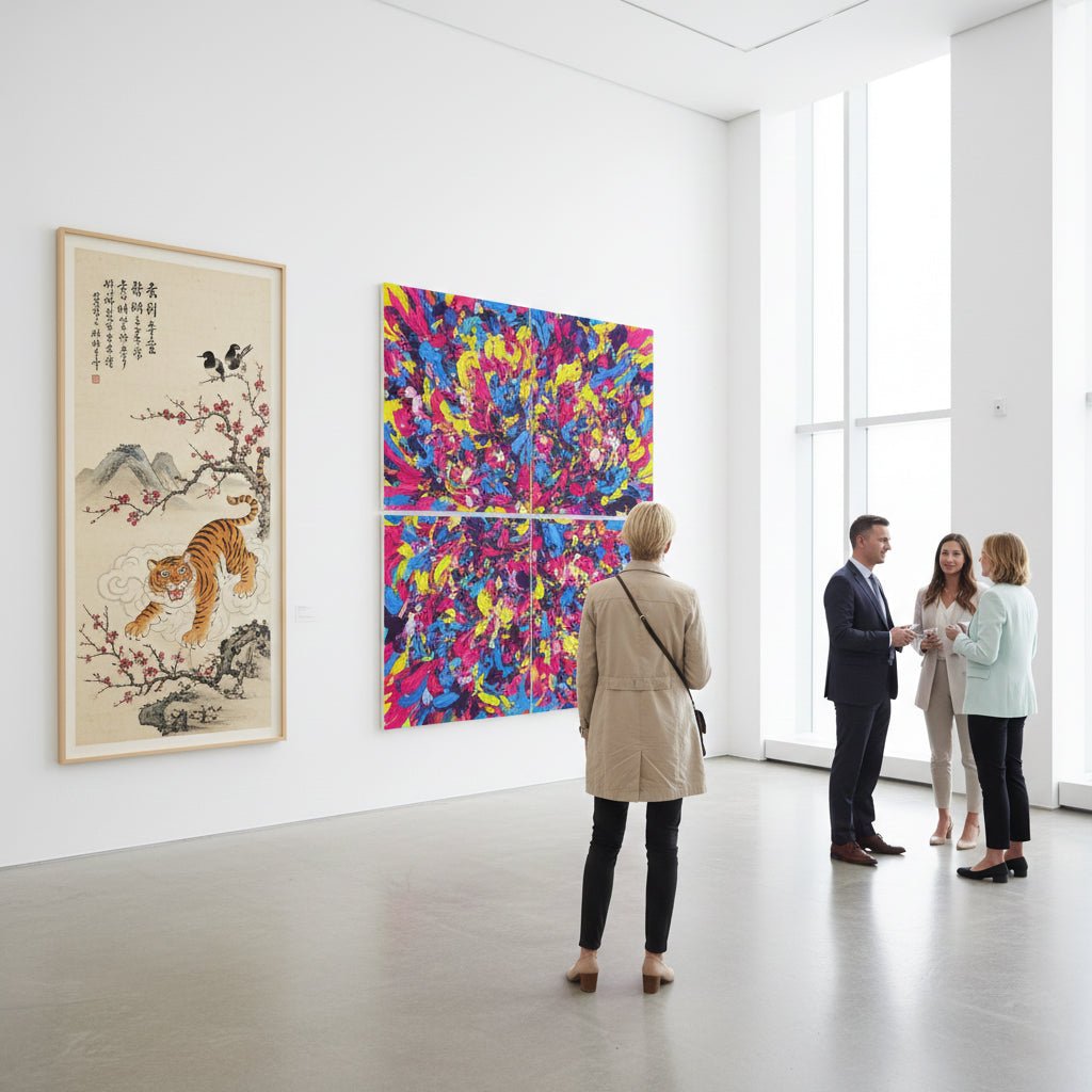 What is K-Art? 5 Reasons Why the World is Watching Korean Art Through DOKHBI