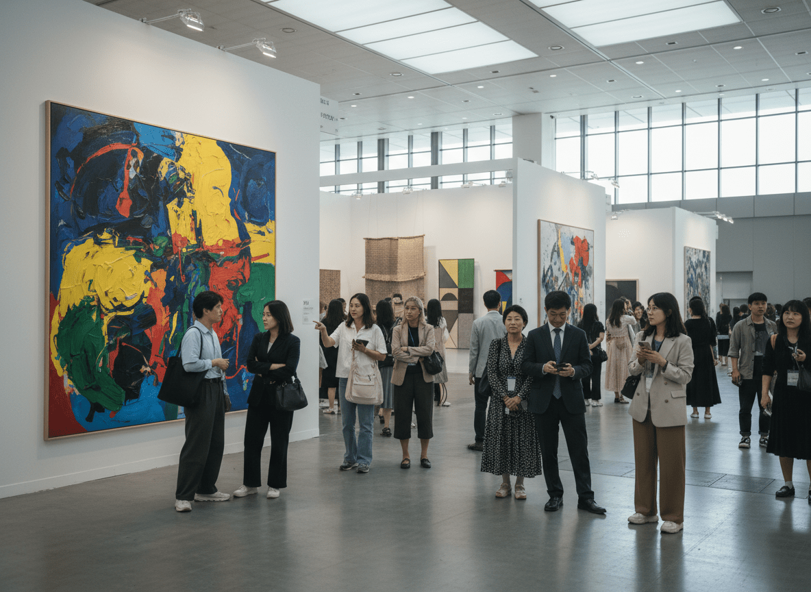 Why Korean Art Is Rapidly Rising? - DOKHBI