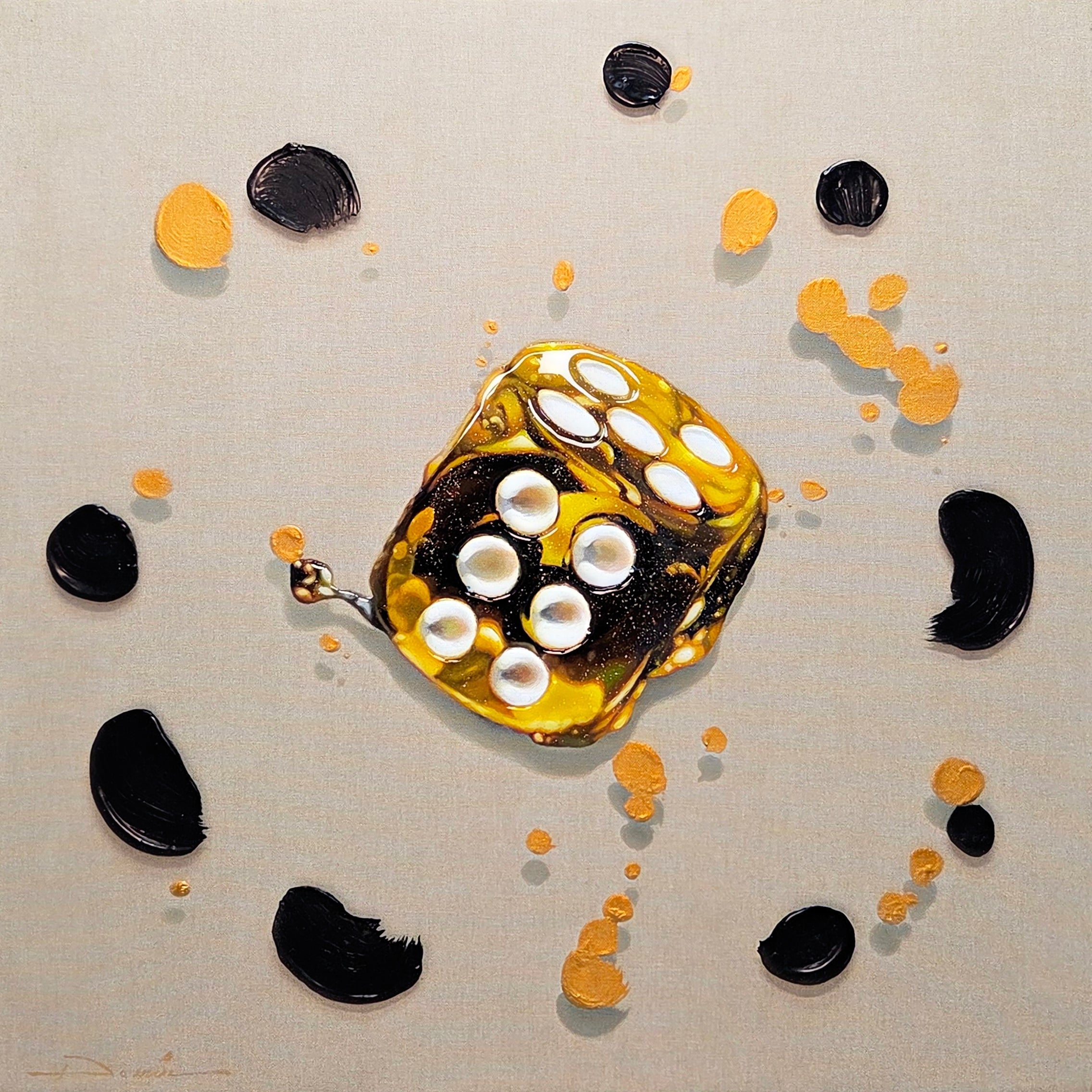 Korean Art, Do Min – Dice Motif Contemporary Artist - DOKHBI