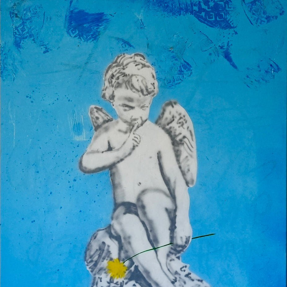 Korean Art, Feeldog – K-Pop Artist & Contemporary Painter - DOKHBI