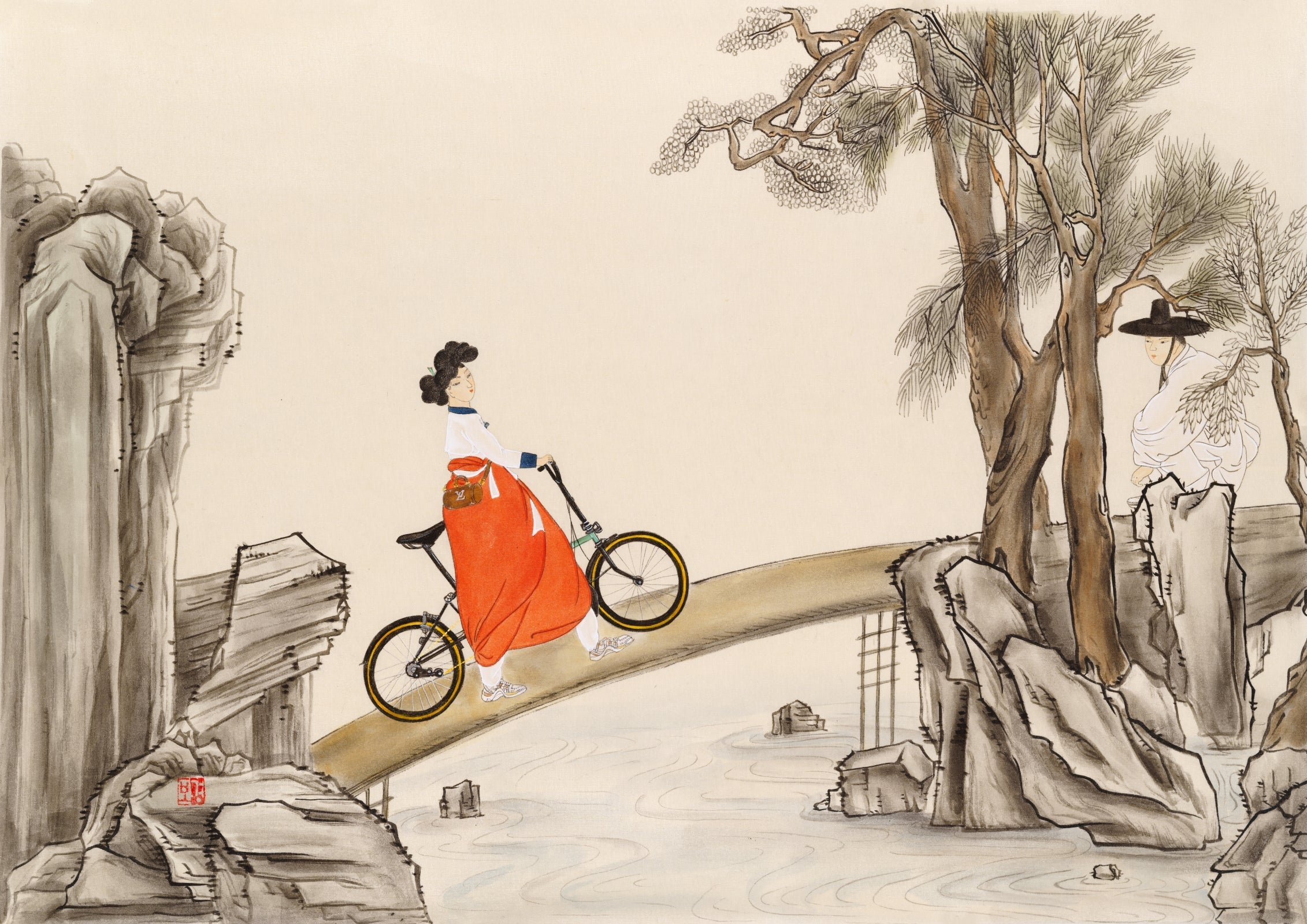 Ham Bo Kyung – Korean Traditional Art | DOKHBI