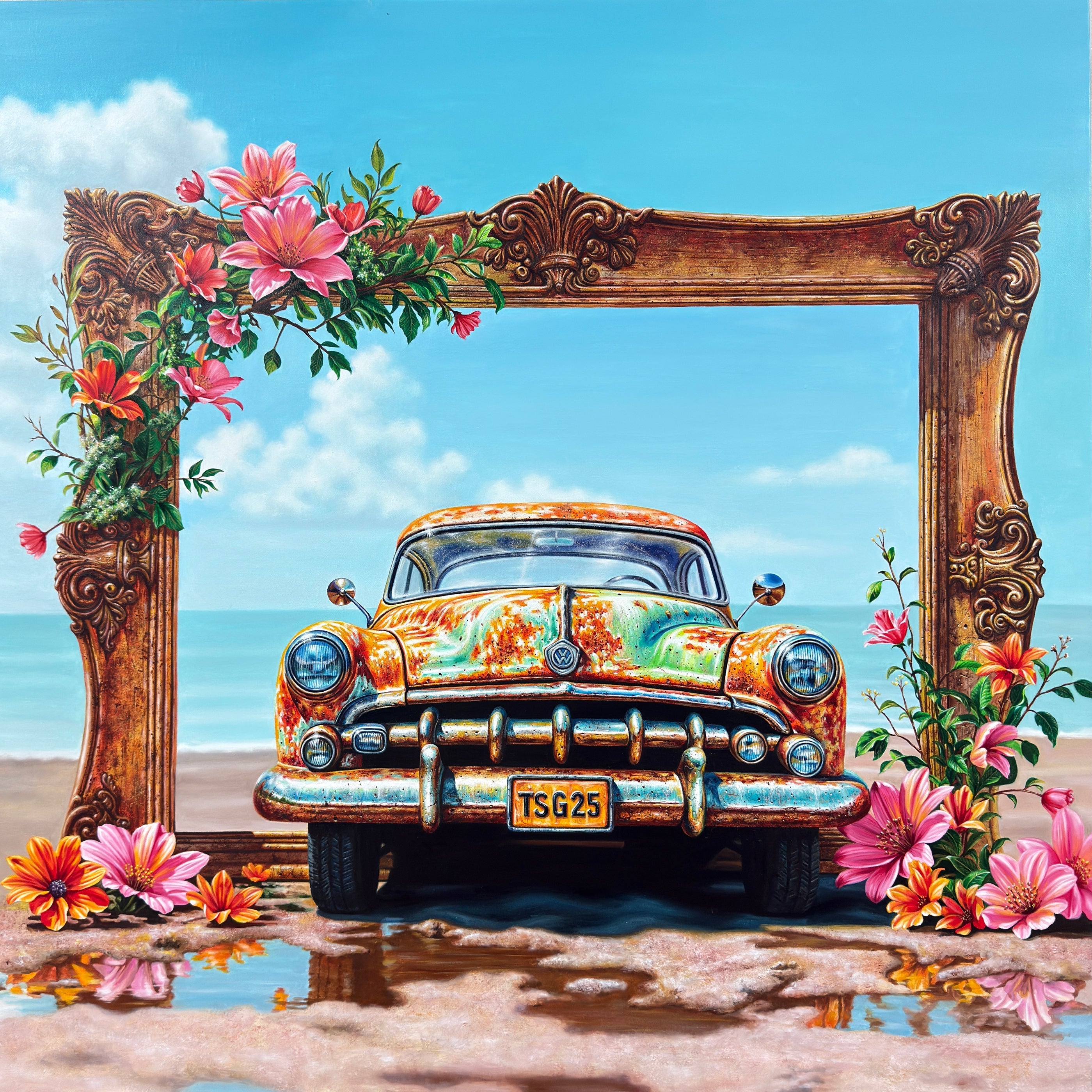 Korean Contemporary Art | Kang Se Kyung Collection - DOKHBI