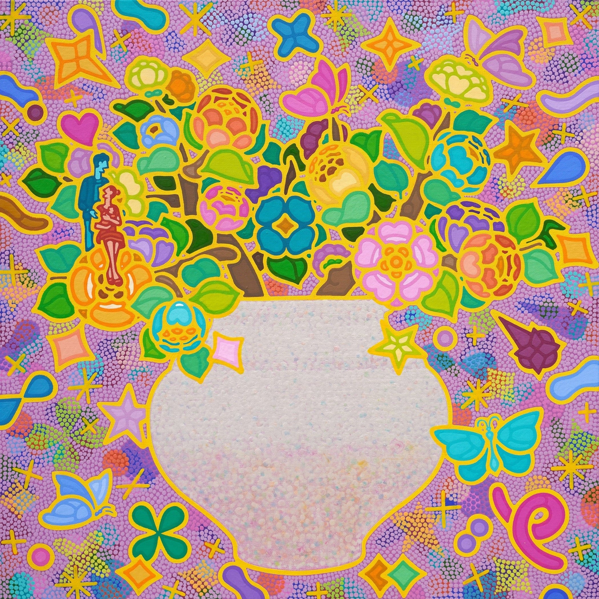 Korean Art, Kim Young-jin | Luminous Contemporary Painting - DOKHBI