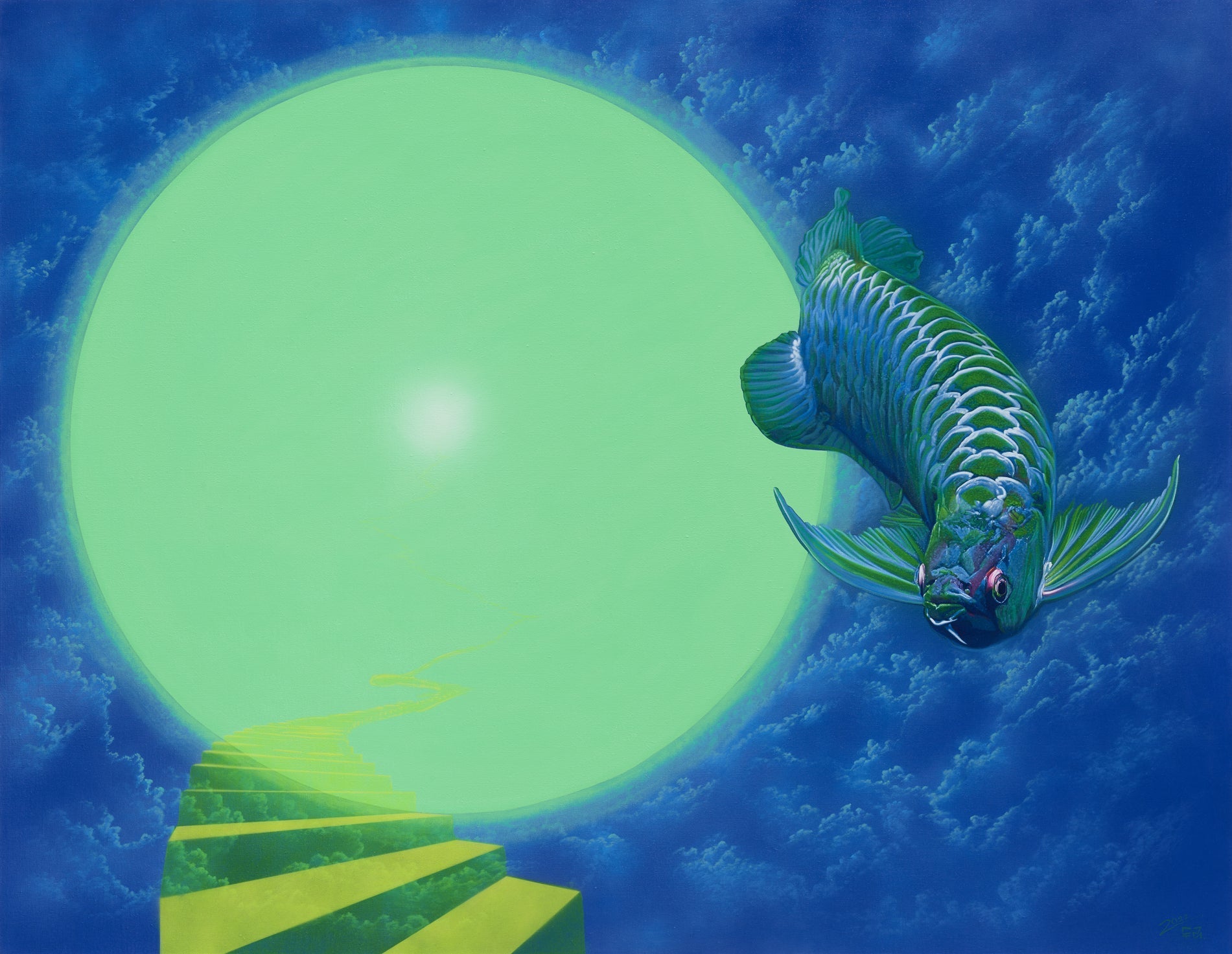 Lee Du Ri | Symbolic Korean Art Inspired by Nature - DOKHBI