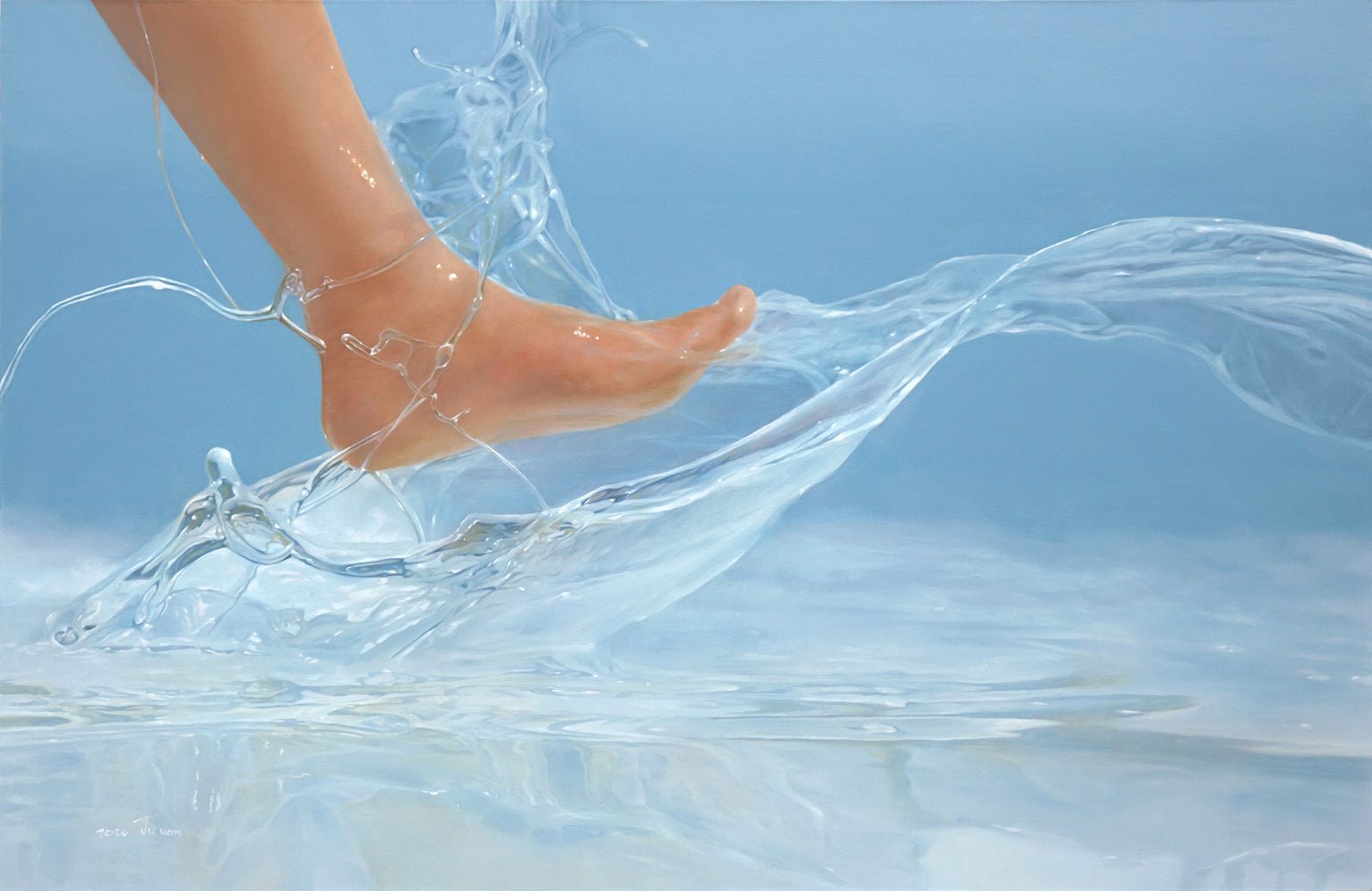 Lee Ju Won – Modern People & Daily Life Art - DOKHBI