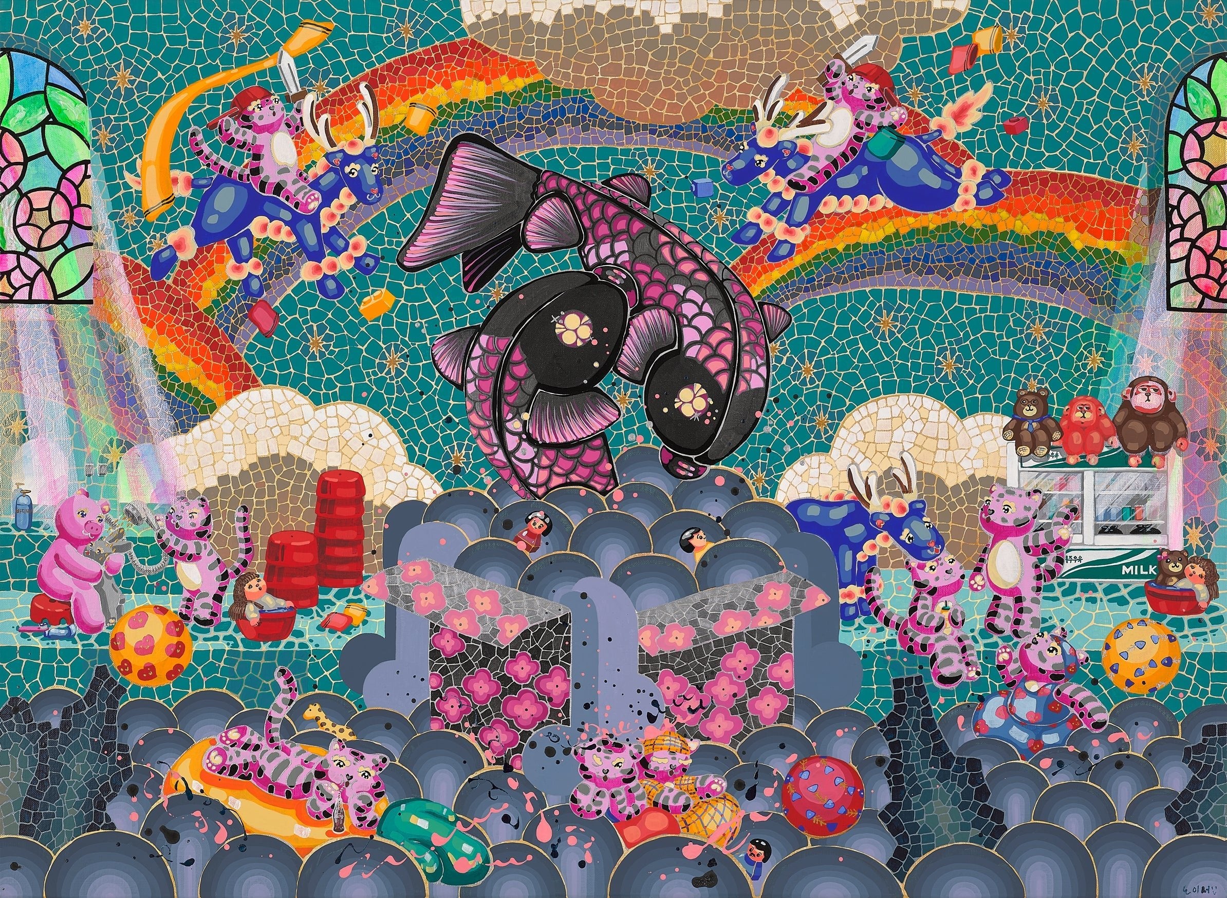 Leeseo Noh | Unique Korean Contemporary Works - DOKHBI