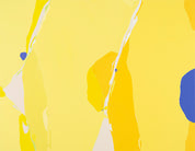 Blossom no.5 - Acrylic on Canvas 91x116.8cm by Lee Eun Bi, Korean Contemporary Art 2024