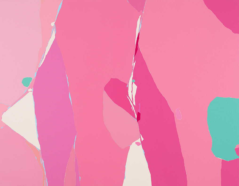 Blossom no.6 - Acrylic on Canvas 91x116.8cm by Lee Eun Bi, Korean Contemporary Art 2024