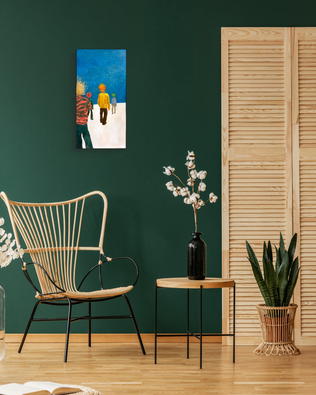 korean art, Forward, Forward - DOKHBI $1000 ARTWORKS Painting ARTSy dokkaebi dokebi