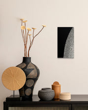 Korean contemporary mixed media painting ANIMA Variation Series by Kim Sun Hyeon, interior wall art decor