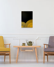 ANIMA Variation Series size reference 45.5x60cm - original Korean mixed media painting by Kim Sun Hyeon