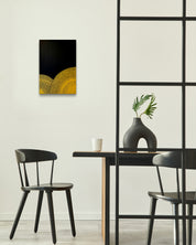 Korean contemporary mixed media painting ANIMA Variation Series by Kim Sun Hyeon, interior wall art decor
