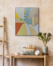 korean art, Wings… Toward Spring - DOKHBI ARTWORKS Lee Yu-mi (Haerang) Mixed Media