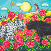 Eternal Love - Oil on Canvas 72.7x72.7cm by Aira Choi, Korean Contemporary Art 2023
