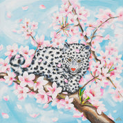 Forever in the Moment II - Oil on Canvas 45.5x45.5cm by Aira Choi, Korean Contemporary Art 2024