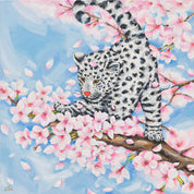 Forever in the Moment - Oil on Canvas 45.5x45.5cm by Aira Choi, Korean Contemporary Art 2024
