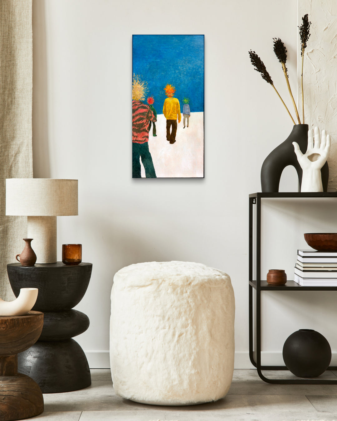 korean art, Forward, Forward - DOKHBI $1000 ARTWORKS Painting ARTSy dokkaebi dokebi