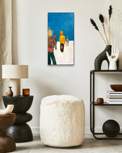 korean art, Forward, Forward - DOKHBI $1000 ARTWORKS Painting ARTSy dokkaebi dokebi