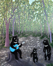 Harmony Forest - Acrylic on Canvas 72.7x60.6cm by Anna Song, Korean Contemporary Art 2025