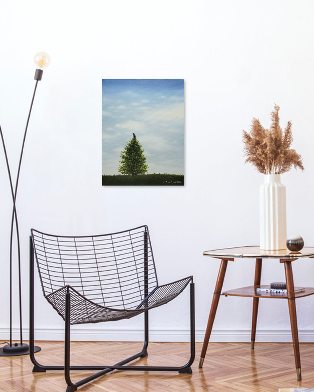 The Chair on the Tree