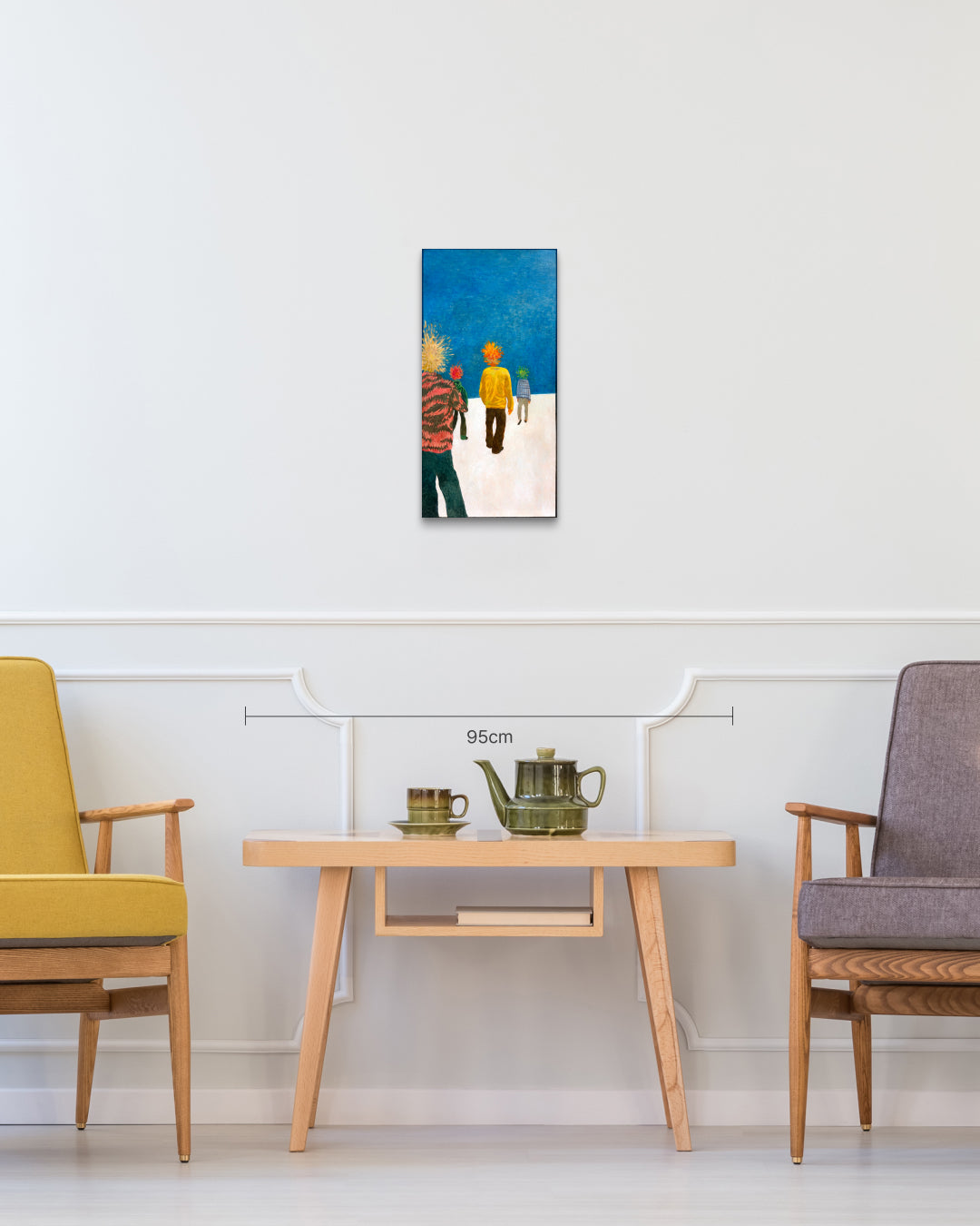 korean art, Forward, Forward - DOKHBI $1000 ARTWORKS Painting ARTSy dokkaebi dokebi