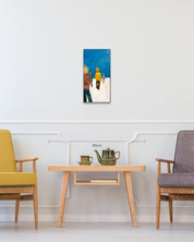 korean art, Forward, Forward - DOKHBI $1000 ARTWORKS Painting ARTSy dokkaebi dokebi