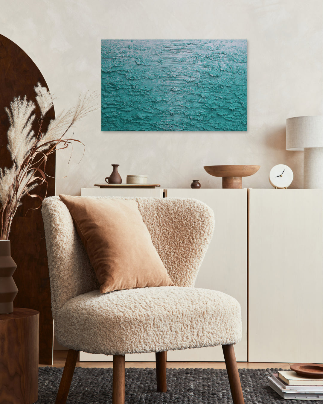 High and Low Wave No.19