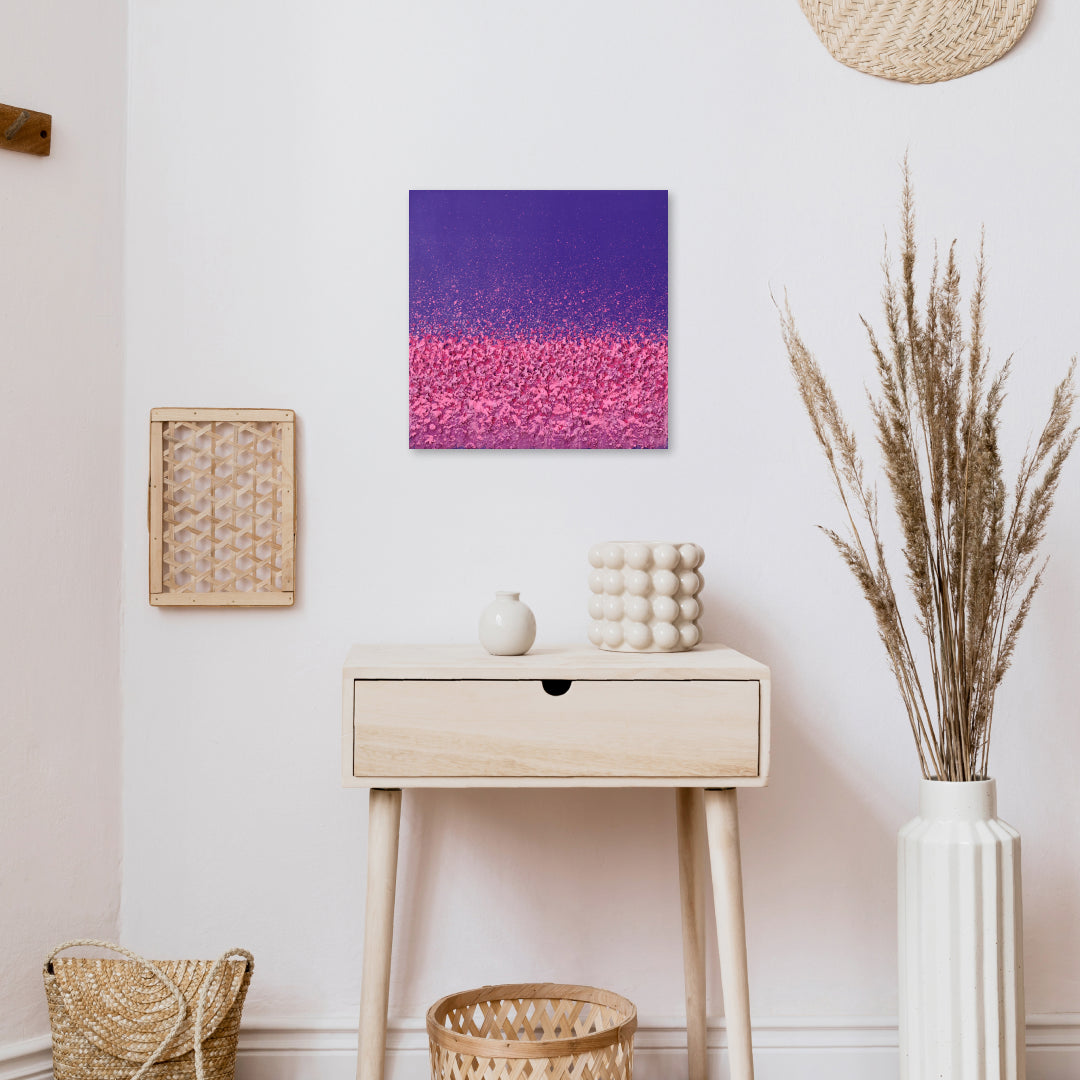 No.25_CherryblossomForestNo.25_Oil_acrylic_latexpowder_film_sand_puttyonCanvas_31.8x31.8cm_2023_60.jpg