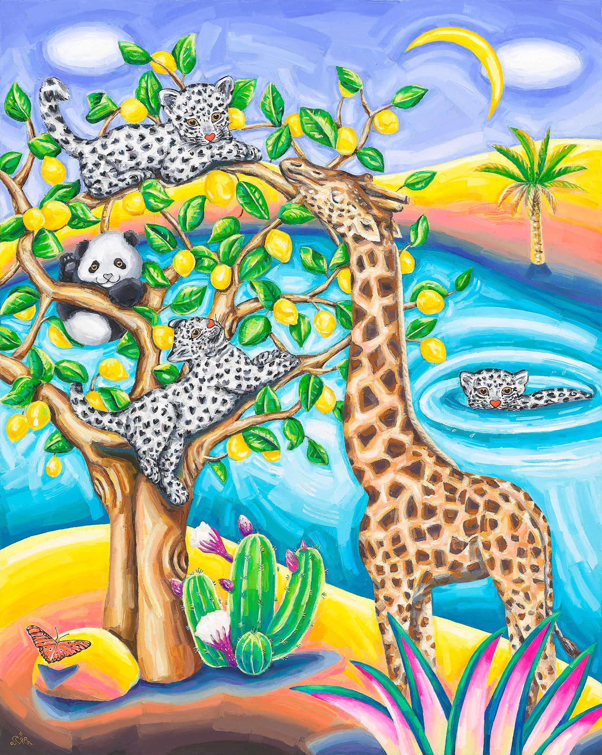 Playground-of-Paradise__72.7-X-90.9cm_Oil-on-canvas_2023_450.jpg