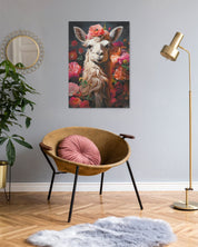 korean art, A Blooming Camel - DOKHBI ARTWORKS Painting Yun Song - A