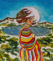 korean art, A Changed Wind - DOKHBI $1000 ARTWORKS Jineui Heo ARTWORKS dokkaebi dokebi k - art A Changed Wind DOKHBI