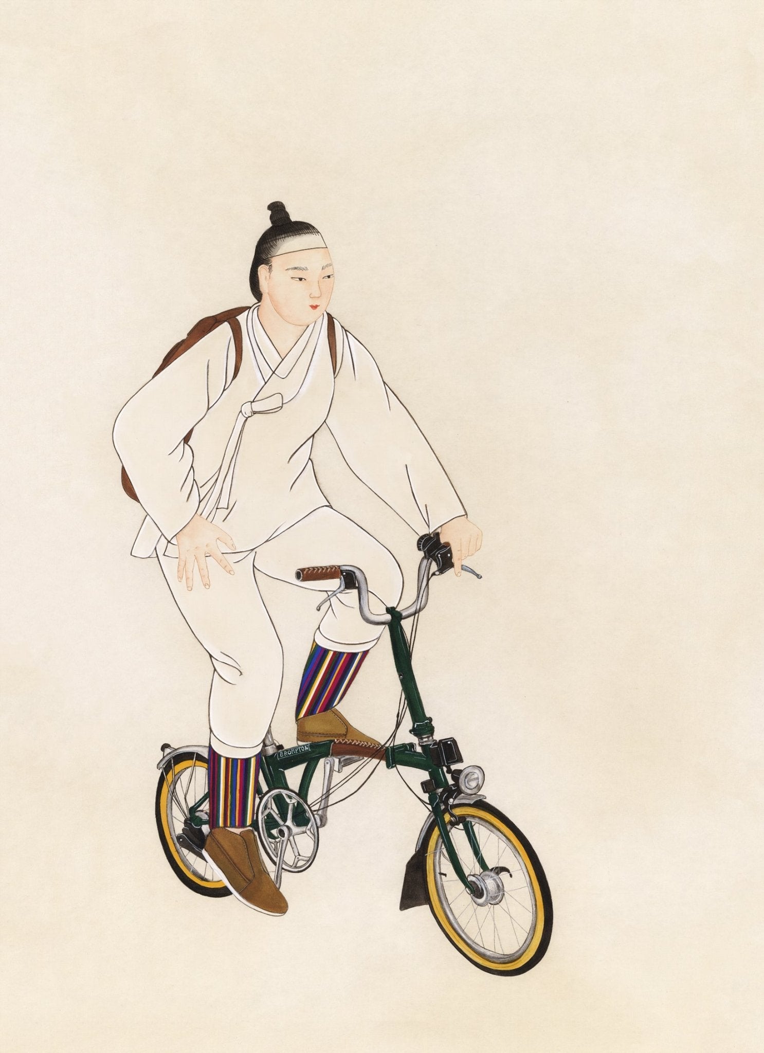 korean art, A Day to Look Forward To 2 - DOKHBI Ham Bo Kyung