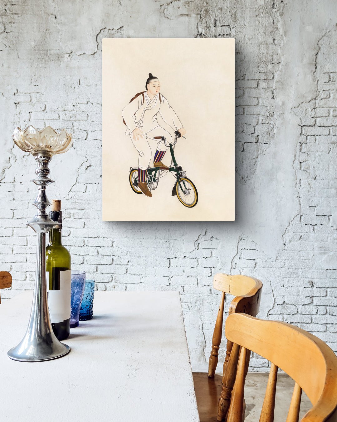 korean art, A Day to Look Forward To 2 - DOKHBI Ham Bo Kyung