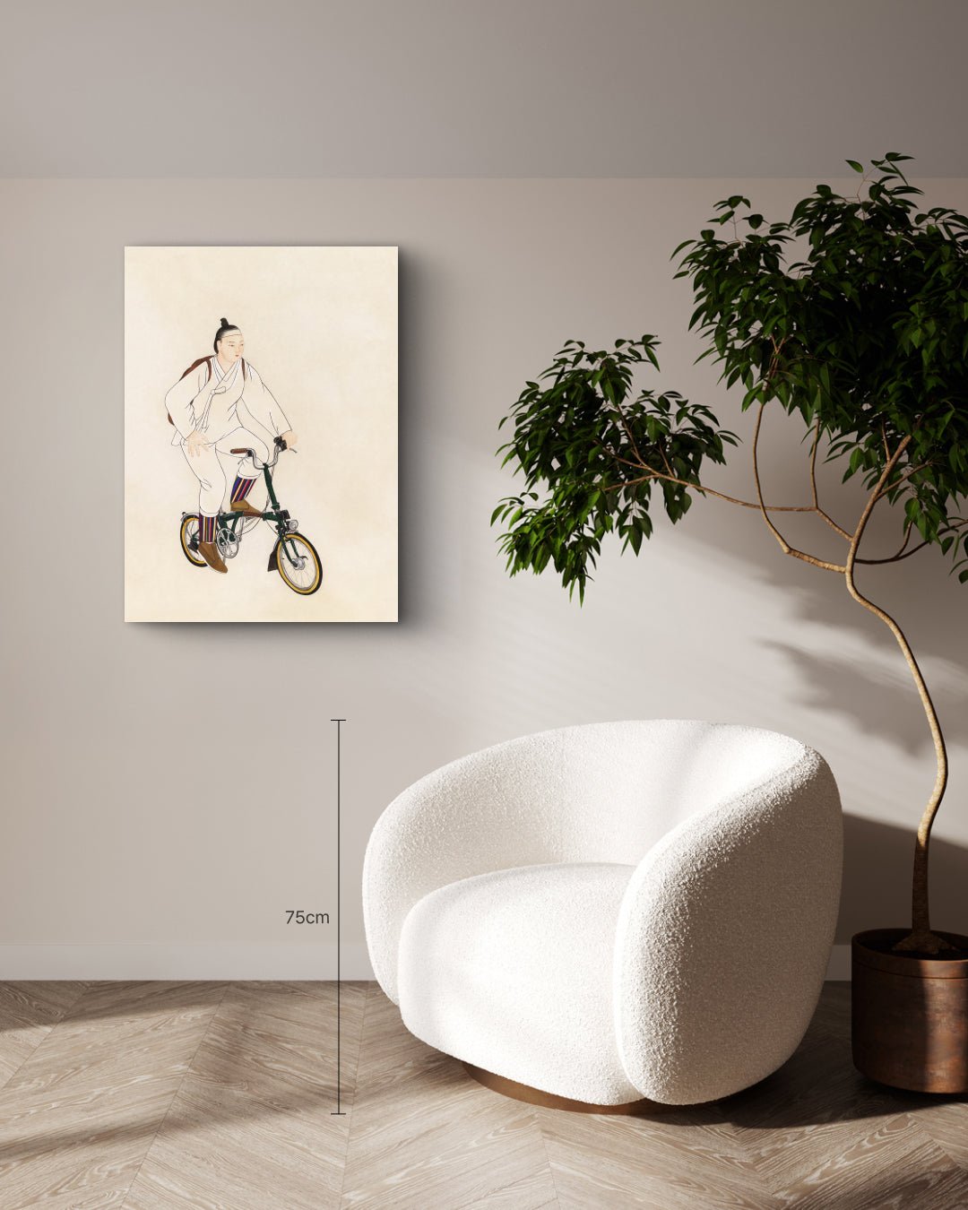 korean art, A Day to Look Forward To 2 - DOKHBI Ham Bo Kyung