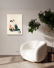 korean art, A Day to Look Forward To 3 - DOKHBI ARTWORKS Ham Bo Kyung Mixed Media ARTWORKS dokkaebi dokebi k - art A Day to Look Forward To 3 DOKHBI