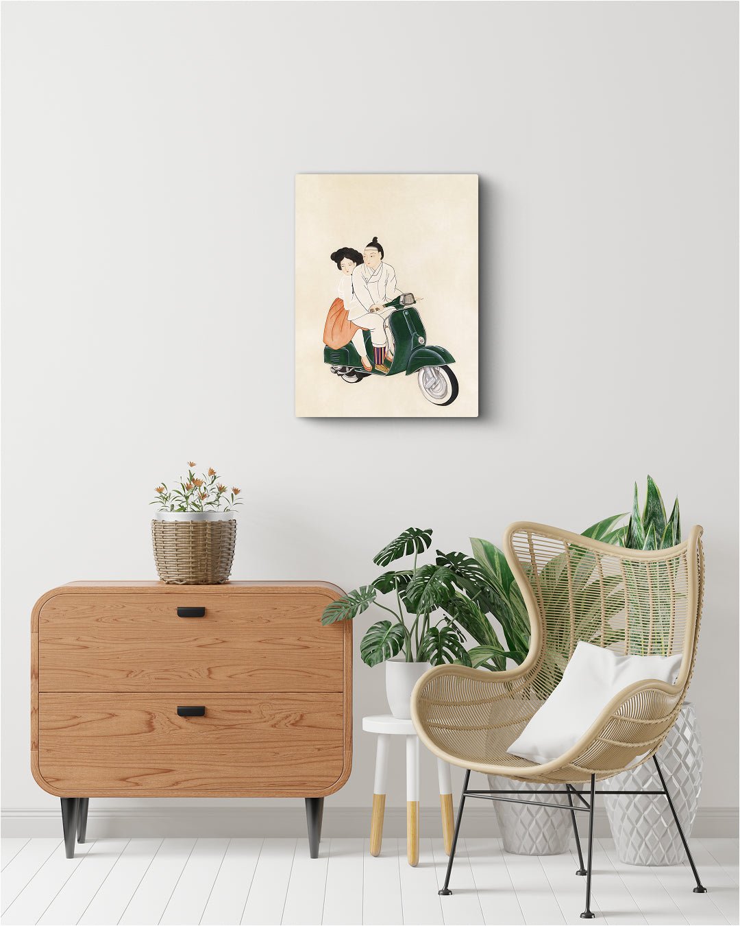 korean art, A Day to Look Forward To 3 - DOKHBI Ham Bo Kyung