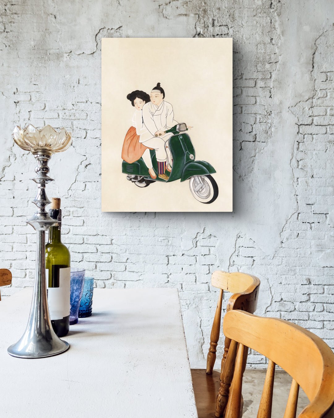 korean art, A Day to Look Forward To 3 - DOKHBI Ham Bo Kyung