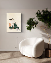 korean art, A Day to Look Forward To 3 - DOKHBI Ham Bo Kyung