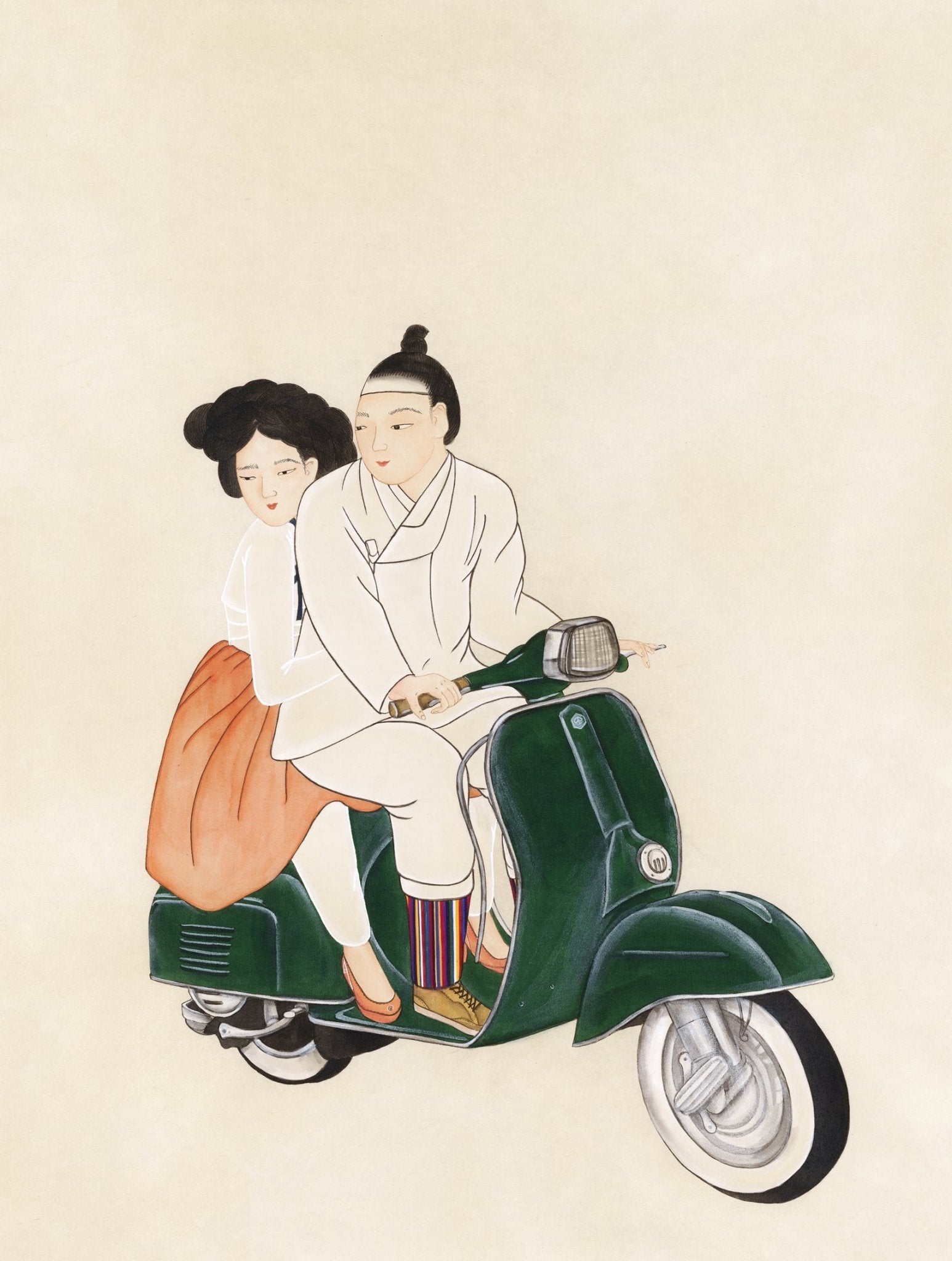 korean art, A Day to Look Forward To 3 - DOKHBI Ham Bo Kyung