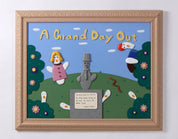 korean art, A Grand Garden - DOKHBI ARTWORKS Jung Seyoon Mixed Media