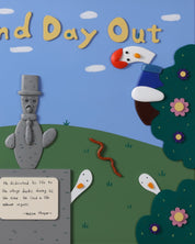 korean art, A Grand Garden - DOKHBI ARTWORKS Jung Seyoon Mixed Media