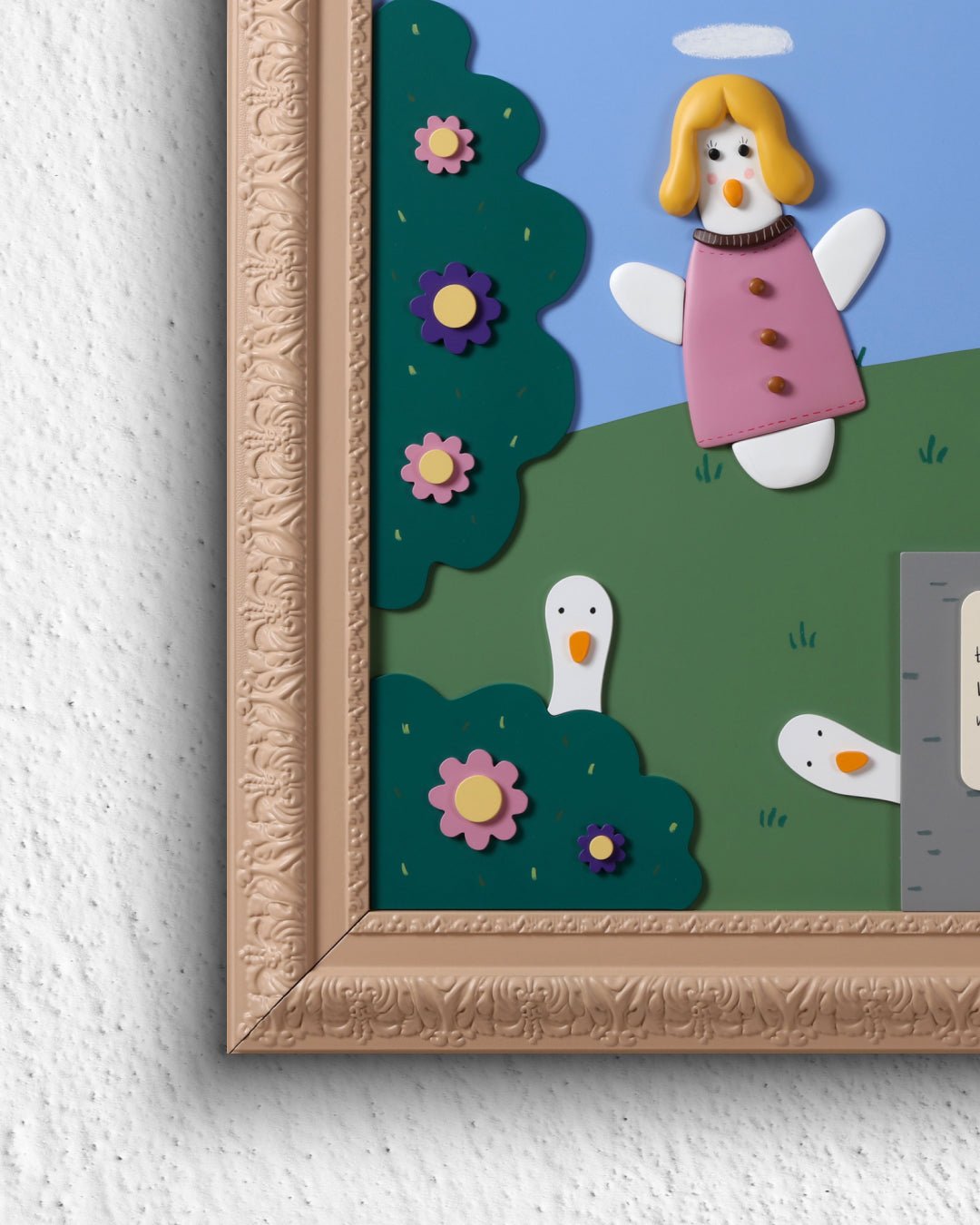 korean art, A Grand Garden - DOKHBI ARTWORKS Jung Seyoon Mixed Media