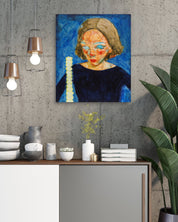 korean art, A Heart That Watches - DOKHBI $1000 ARTWORKS Jineui Heo ARTWORKS dokkaebi dokebi k - art A Heart That Watches DOKHBI