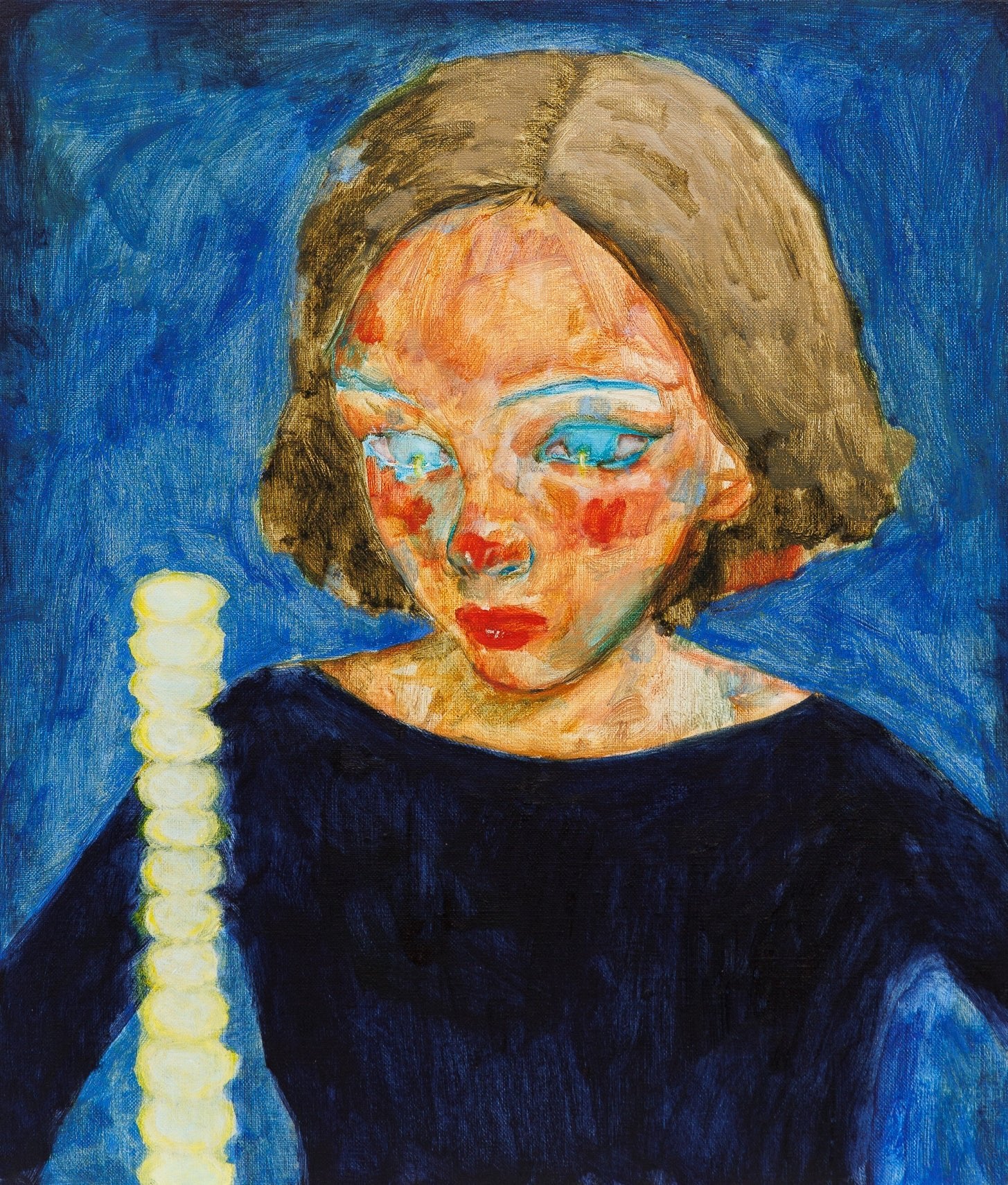 korean art, A Heart That Watches - DOKHBI $1000 ARTWORKS Jineui Heo ARTWORKS dokkaebi dokebi k - art A Heart That Watches DOKHBI