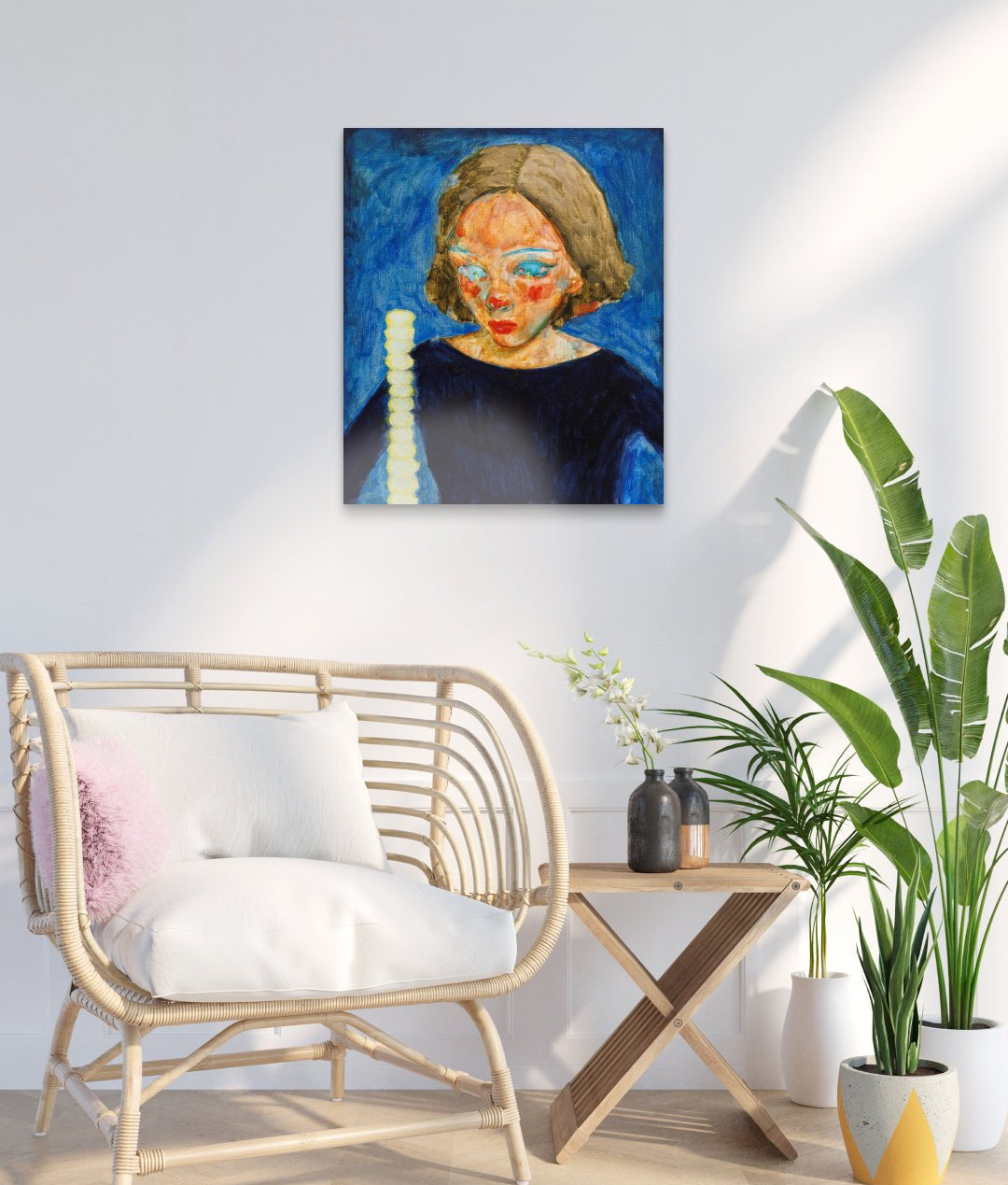 korean art, A Heart That Watches - DOKHBI $1000 ARTWORKS Jineui Heo ARTWORKS dokkaebi dokebi k - art A Heart That Watches DOKHBI