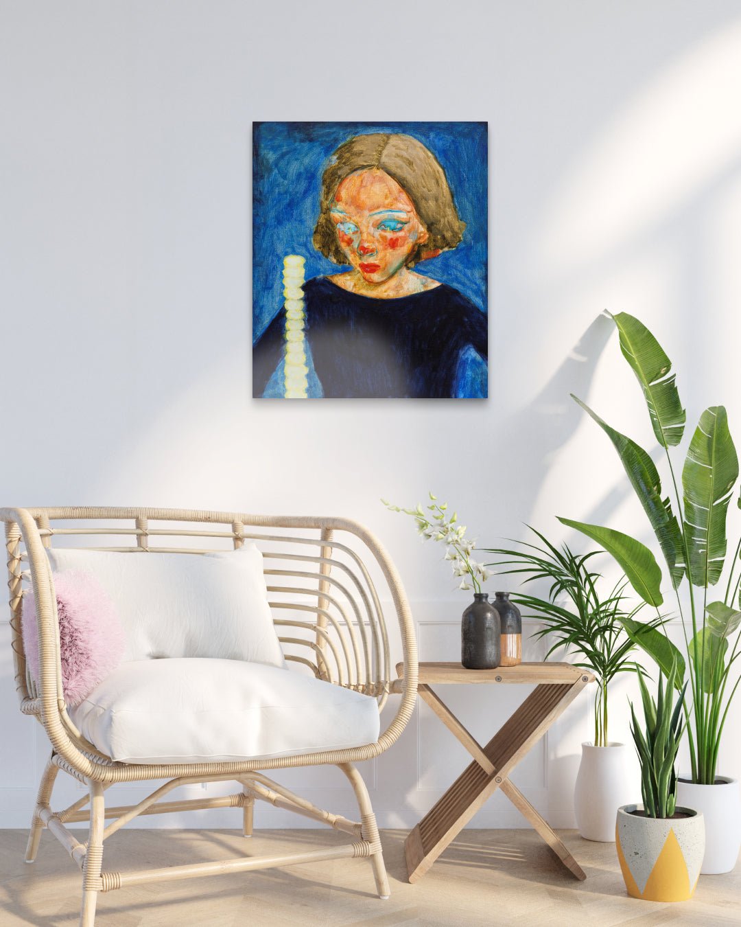 korean art, A Heart That Watches - DOKHBI $1000 ARTWORKS Jineui Heo ARTWORKS dokkaebi dokebi k - art A Heart That Watches DOKHBI